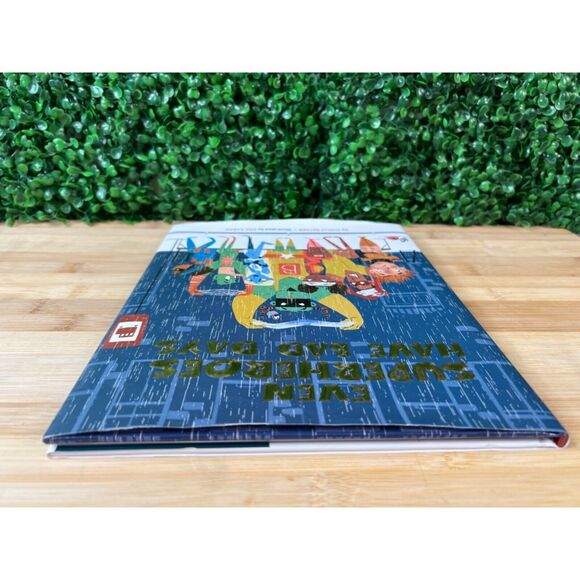 Even Superheroes Have Bad Days - Hardcover Childrens Picture Book Social Skills - Picture 11 of 13